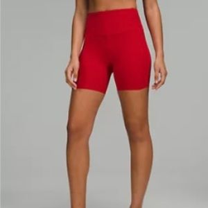 Lululemon Base Pace High Rise 6” Short